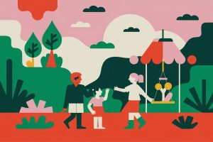 illustration professionnelle de livre pour enfants
